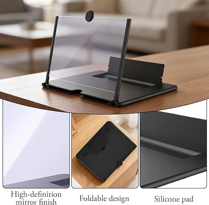 Mobile Phone Video Screen Magnifier