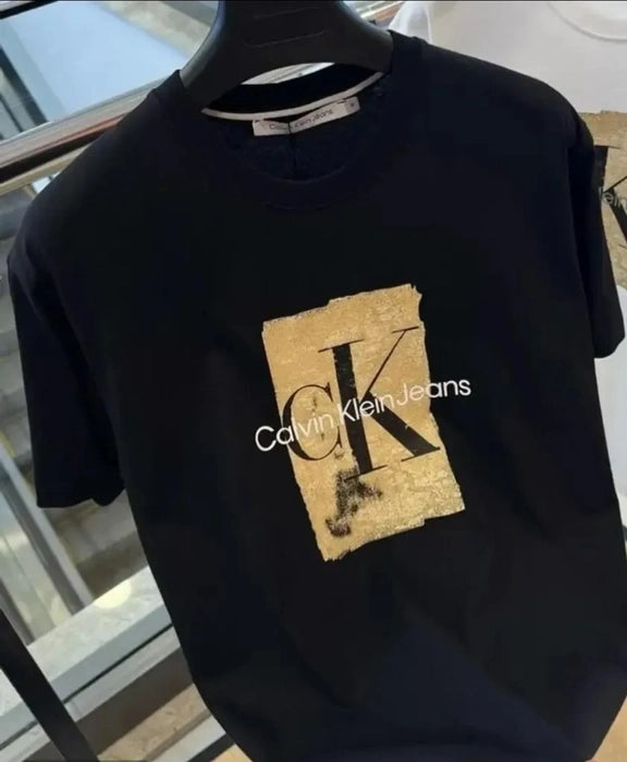 Minimalist Black Graphic T-Shirt for Men | Premium Urban Streetwear Cotton Tee