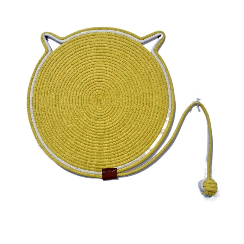 Rope Claw Cat Scratching Mat