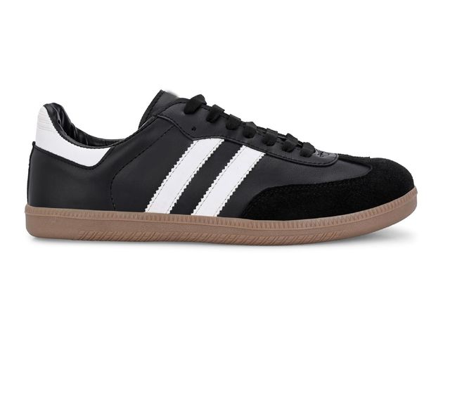 Premium Classic Street Sneakers for Men | Stylish Casual Lace-Up Shoes with Gum Sole