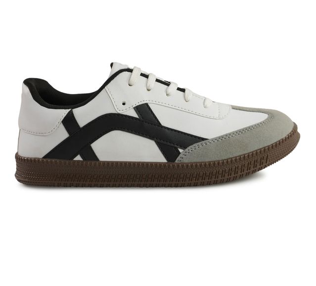 Premium Retro Casual Sneakers for Men | Stylish Everyday Lace-Up Shoes with Comfortable Fit