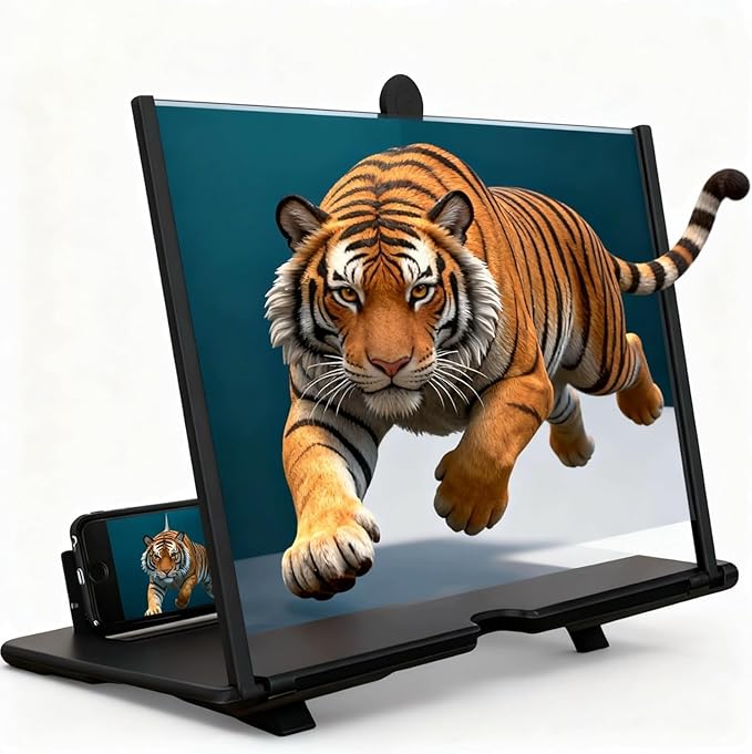 Mobile Phone Video Screen Magnifier