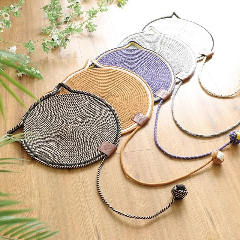 Rope Claw Cat Scratching Mat