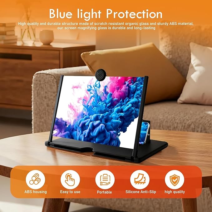 Mobile Phone Video Screen Magnifier