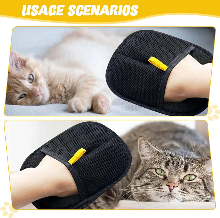 Pet Hair Removal Gloves