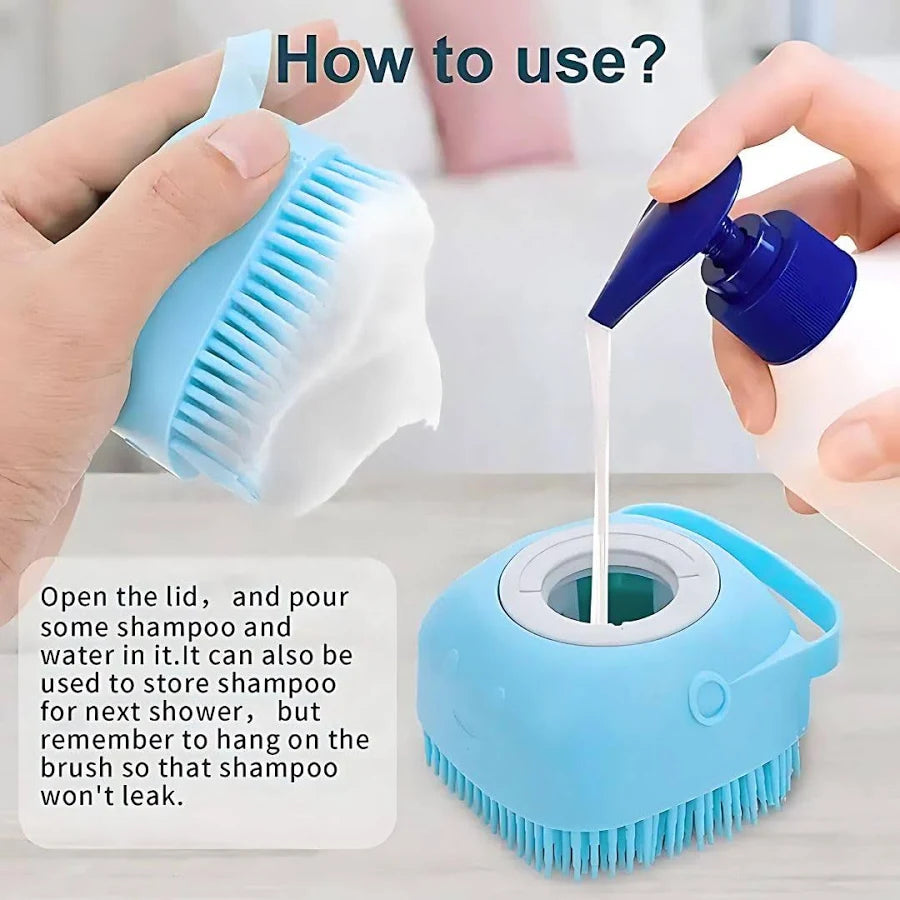 5-in-1 Pet Grooming Kit – Complete Hair Removal & Bath Care Set for Dogs & Cats