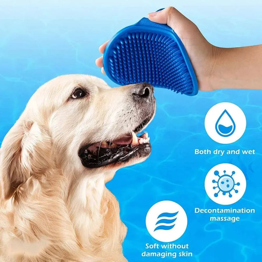 5-in-1 Pet Grooming Kit – Complete Hair Removal & Bath Care Set for Dogs & Cats