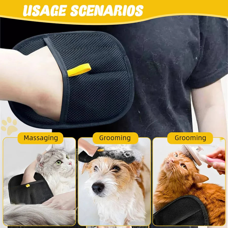 Pet Hair Removal Gloves